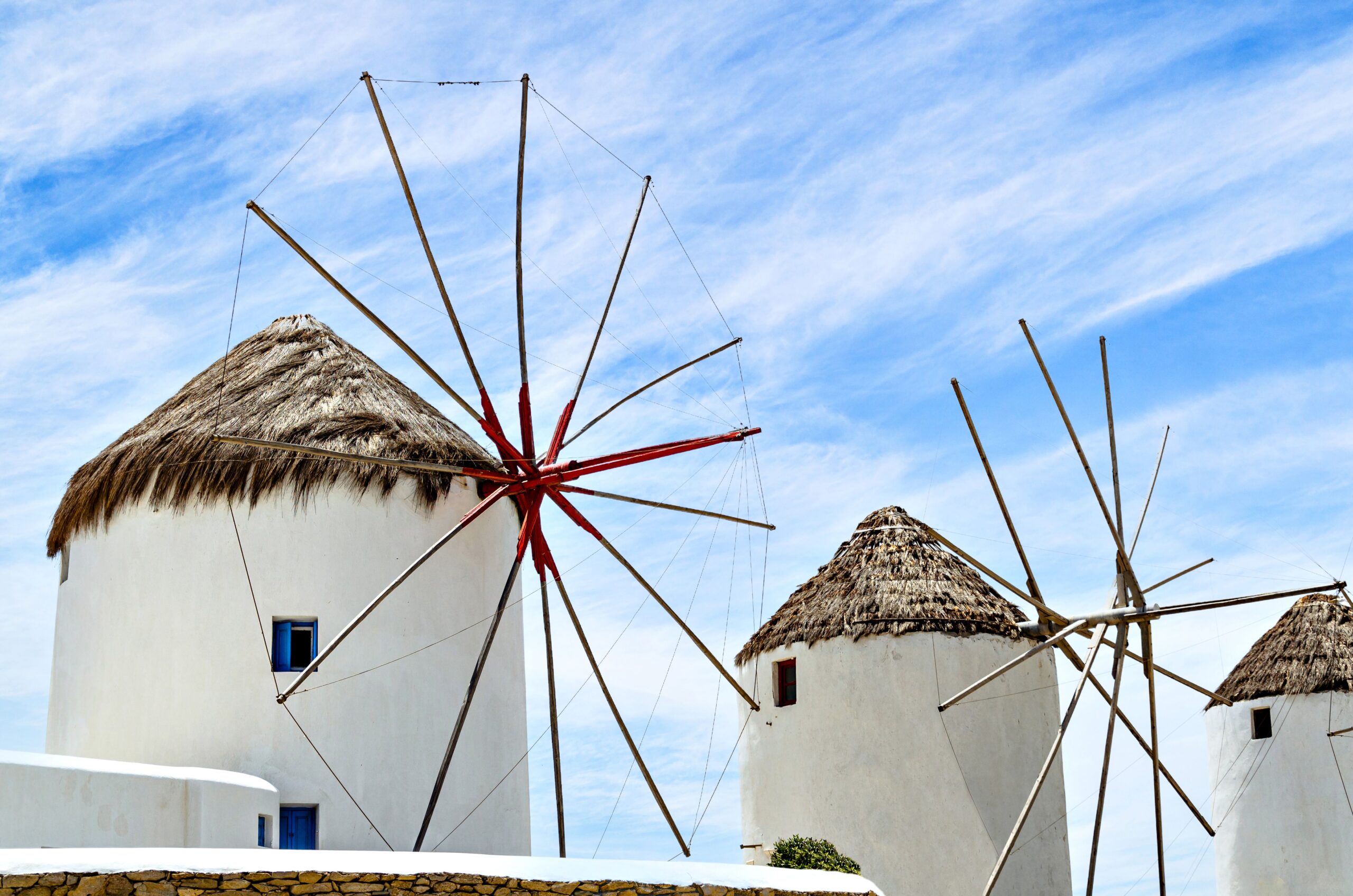 Exploring the Charm and History of Traditional Windmills in Greece